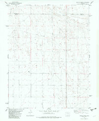 Download a high-resolution, GPS-compatible USGS topo map for Dunlap Ranch, CO (1982 edition)