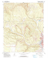 Download a high-resolution, GPS-compatible USGS topo map for Durango West, CO (1993 edition)