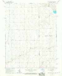 Download a high-resolution, GPS-compatible USGS topo map for Durkee Creek SE, CO (1967 edition)