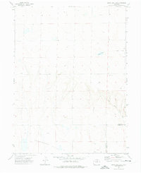 Download a high-resolution, GPS-compatible USGS topo map for Dutch Girl Lake, CO (1975 edition)