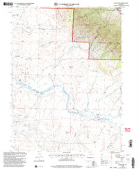 Download a high-resolution, GPS-compatible USGS topo map for Eagle Hill, CO (2004 edition)