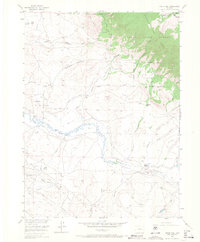 Download a high-resolution, GPS-compatible USGS topo map for Eagle Hill, CO (1967 edition)