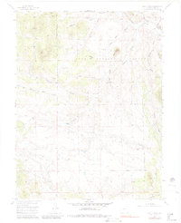 Download a high-resolution, GPS-compatible USGS topo map for Eagle Rock, CO (1981 edition)