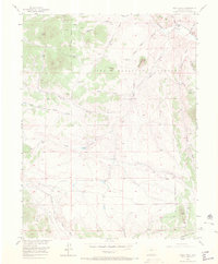 Download a high-resolution, GPS-compatible USGS topo map for Eagle Rock, CO (1971 edition)