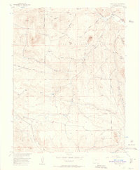 Download a high-resolution, GPS-compatible USGS topo map for Eagle Rock, CO (1957 edition)