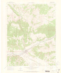 Download a high-resolution, GPS-compatible USGS topo map for Eagle, CO (1969 edition)