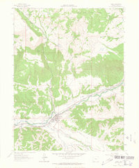 Download a high-resolution, GPS-compatible USGS topo map for Eagle, CO (1964 edition)