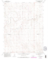 Download a high-resolution, GPS-compatible USGS topo map for East Of Rock Creek, CO (1995 edition)