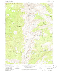 Download a high-resolution, GPS-compatible USGS topo map for East Portal, CO (1978 edition)