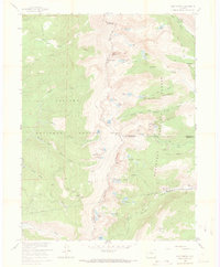Download a high-resolution, GPS-compatible USGS topo map for East Portal, CO (1973 edition)