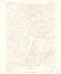 Download a high-resolution, GPS-compatible USGS topo map for East Portal, CO (1965 edition)