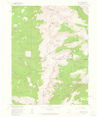 Download a high-resolution, GPS-compatible USGS topo map for East Portal, CO (1961 edition)