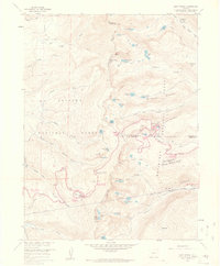 Download a high-resolution, GPS-compatible USGS topo map for East Portal, CO (1960 edition)
