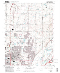 Download a high-resolution, GPS-compatible USGS topo map for Eastlake, CO (1994 edition)