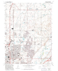 Download a high-resolution, GPS-compatible USGS topo map for Eastlake, CO (1994 edition)
