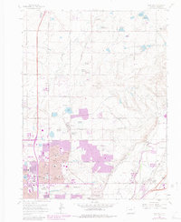 Download a high-resolution, GPS-compatible USGS topo map for Eastlake, CO (1983 edition)