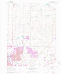 Download a high-resolution, GPS-compatible USGS topo map for Eastlake, CO (1980 edition)