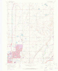 Download a high-resolution, GPS-compatible USGS topo map for Eastlake, CO (1973 edition)