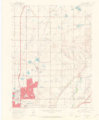 Download a high-resolution, GPS-compatible USGS topo map for Eastlake, CO (1967 edition)