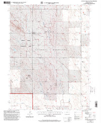 Download a high-resolution, GPS-compatible USGS topo map for Eastman Creek South, CO (2000 edition)