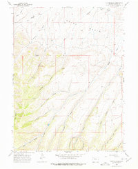Download a high-resolution, GPS-compatible USGS topo map for Easton Gulch, CO (1977 edition)