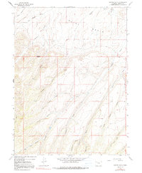 Download a high-resolution, GPS-compatible USGS topo map for Easton Gulch, CO (1991 edition)