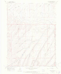 Download a high-resolution, GPS-compatible USGS topo map for Easton Gulch, CO (1969 edition)