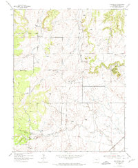 Download a high-resolution, GPS-compatible USGS topo map for Eastonville, CO (1975 edition)