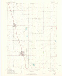 Download a high-resolution, GPS-compatible USGS topo map for Eaton, CO (1962 edition)