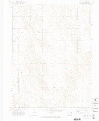 Download a high-resolution, GPS-compatible USGS topo map for Eckley NW, CO (1974 edition)