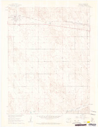 Download a high-resolution, GPS-compatible USGS topo map for Eckley, CO (1963 edition)