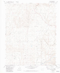 Download a high-resolution, GPS-compatible USGS topo map for Edith, CO (1984 edition)