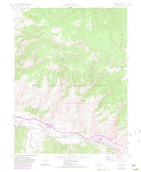 Download a high-resolution, GPS-compatible USGS topo map for Edwards, CO (1983 edition)