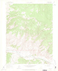 Download a high-resolution, GPS-compatible USGS topo map for Edwards, CO (1969 edition)