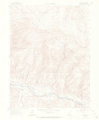 Download a high-resolution, GPS-compatible USGS topo map for Edwards, CO (1969 edition)