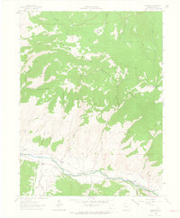 Download a high-resolution, GPS-compatible USGS topo map for Edwards, CO (1964 edition)