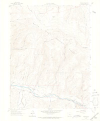 Download a high-resolution, GPS-compatible USGS topo map for Edwards, CO (1964 edition)