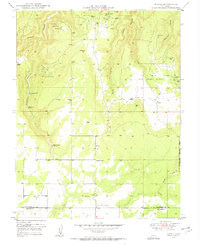 Download a high-resolution, GPS-compatible USGS topo map for Egnar, CO (1949 edition)