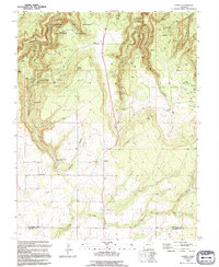 Download a high-resolution, GPS-compatible USGS topo map for Egnar, CO (1994 edition)