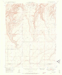 Download a high-resolution, GPS-compatible USGS topo map for Egnar, CO (1957 edition)