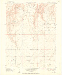 Download a high-resolution, GPS-compatible USGS topo map for Egnar, CO (1950 edition)