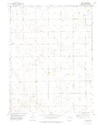 Download a high-resolution, GPS-compatible USGS topo map for Elba SE, CO (1978 edition)