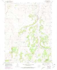 Download a high-resolution, GPS-compatible USGS topo map for Elbert, CO (1979 edition)