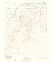 Download a high-resolution, GPS-compatible USGS topo map for Elder, CO (1956 edition)