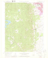 Download a high-resolution, GPS-compatible USGS topo map for Eldorado Springs, CO (1979 edition)