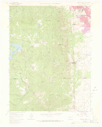 Download a high-resolution, GPS-compatible USGS topo map for Eldorado Springs, CO (1973 edition)