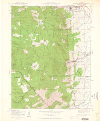 Download a high-resolution, GPS-compatible USGS topo map for Eldorado Springs, CO (1961 edition)