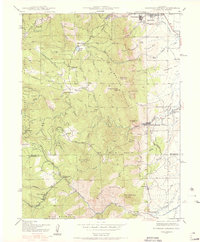 Download a high-resolution, GPS-compatible USGS topo map for Eldorado Springs, CO (1942 edition)