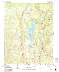 preview thumbnail of historical topo map of La Plata County, CO in 1960