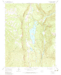 Download a high-resolution, GPS-compatible USGS topo map for Electra Lake, CO (1983 edition)